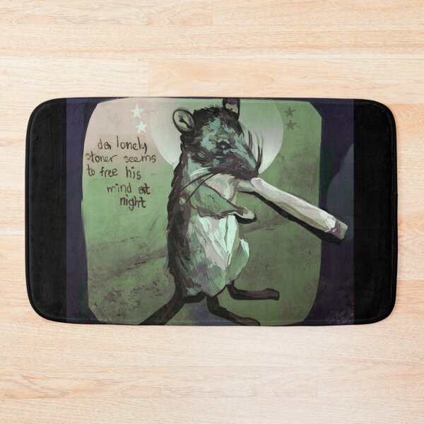 Item preview, Stoner Rat designed and sold by Caleb Bauer.