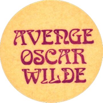 Artwork thumbnail, avenge oscar wilde by dangerdancing2