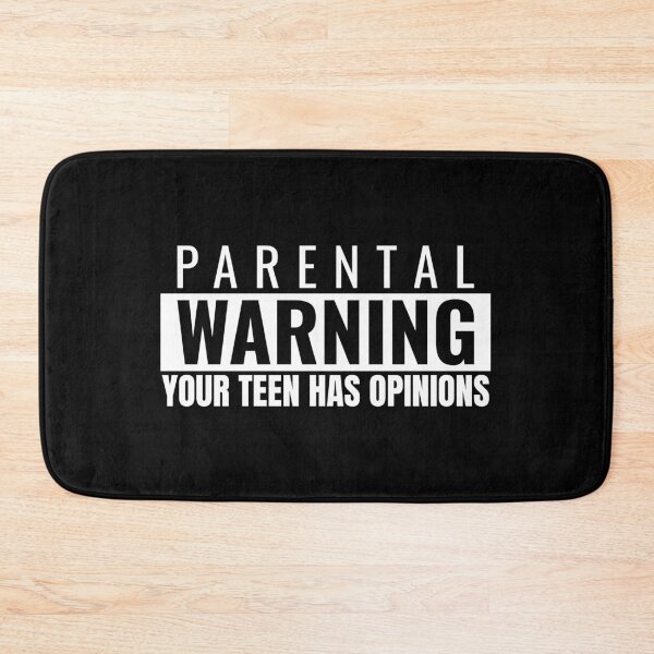 Item preview, Parental warning your teen has opinions designed and sold by mike7henry.