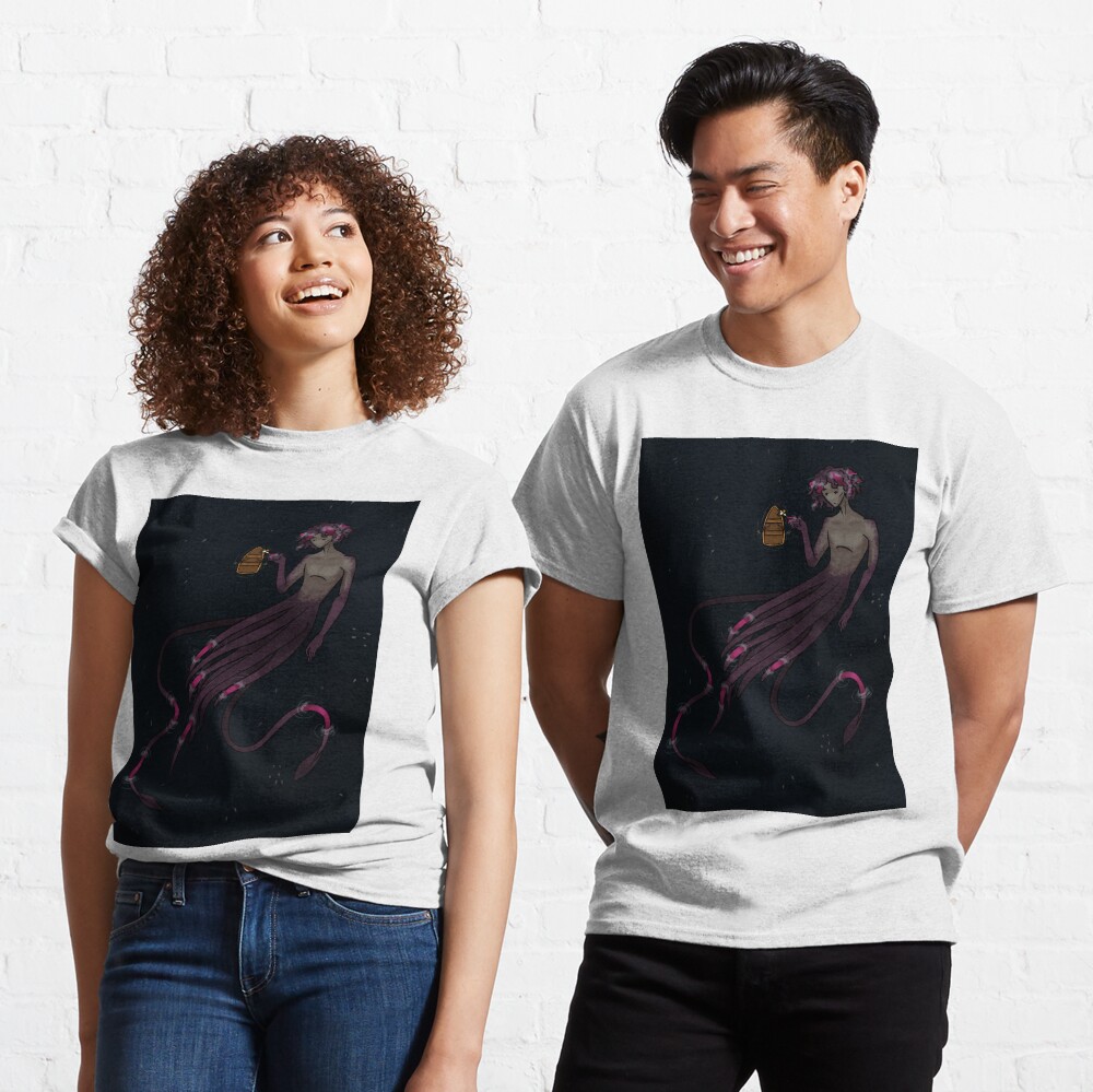 Kraken Loves Boat T-Shirt for Men Graphic Shirts for Women Unisex Shirt Kraken Loves Boat T-Shirt for Men Graphic Shirts for Women Unisex Shirt