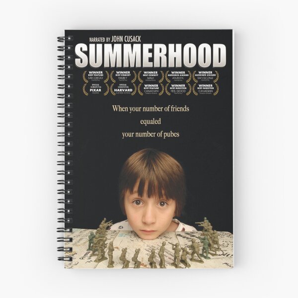Item preview, Age of Summerhood Movie designed and sold by Caracrossee.