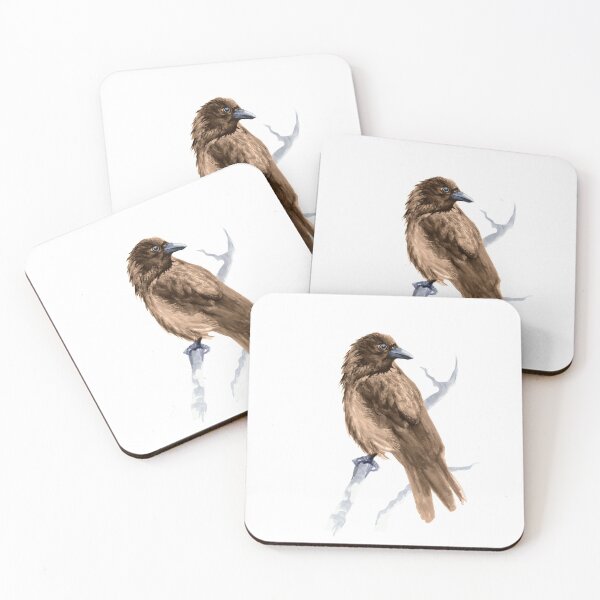 Item preview, Corvid Perched designed and sold by vstudioart.