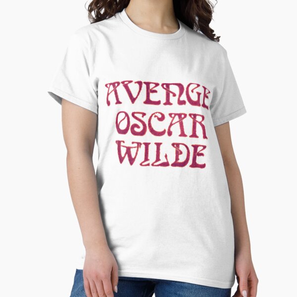 Item preview, avenge oscar wilde designed and sold by dangerdancing2.