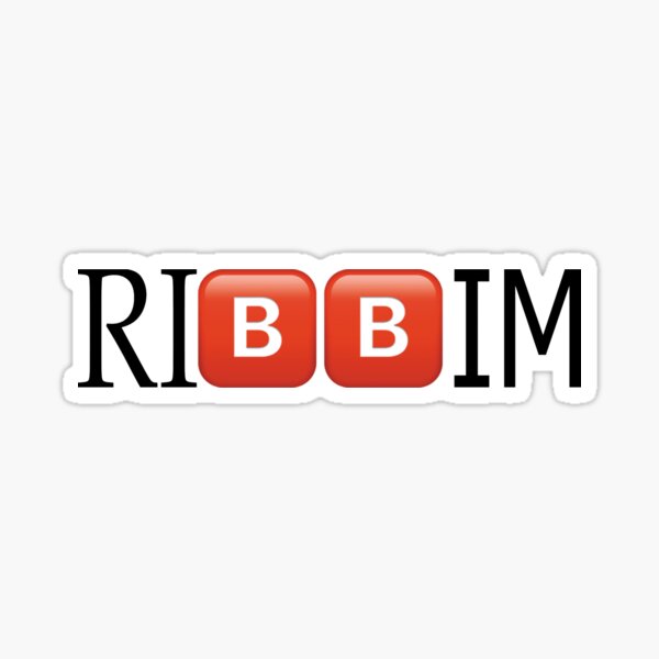 Artikel-Vorschau von Ribbim, designt und verkauft von DJBlueDaPest.