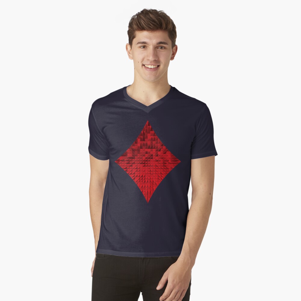 Item preview, V-Neck T-Shirt designed and sold by roggcar.
