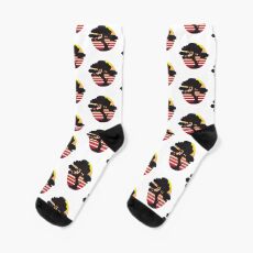Silhouette Bonsai - Retro Socks