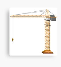 Crane Canvas Print