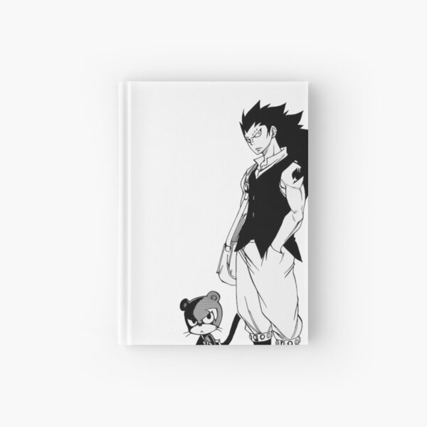 Gajeel Hardcover Journal