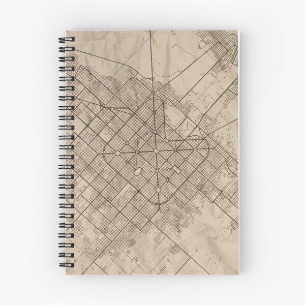 Item preview, La Plata Sepia Map designed and sold by CPTVDesign.