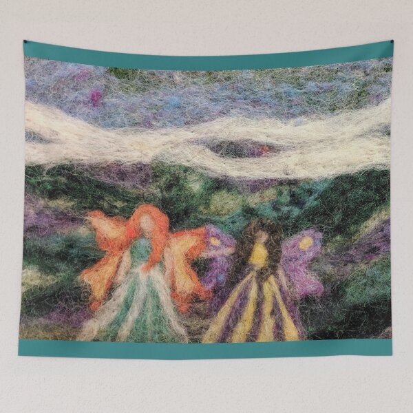 Item preview, Felted Faeries In The Mist  designed and sold by brusling.