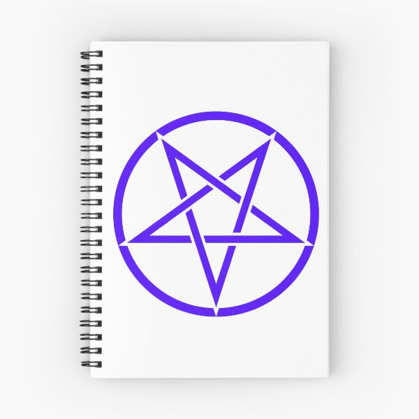 Item preview, Colorful Inverted Pentagram Blue designed and sold by 1weekinparadise.