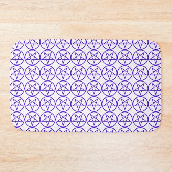 Item preview, Colorful Inverted Pentagram Blue designed and sold by 1weekinparadise.