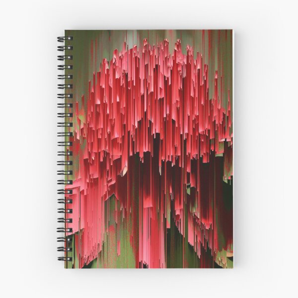 Item preview, Glitched Waratah designed and sold by JillyBeanDesign.