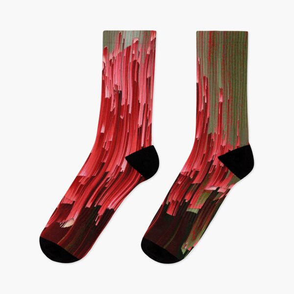 Item preview, Glitched Waratah designed and sold by JillyBeanDesign.