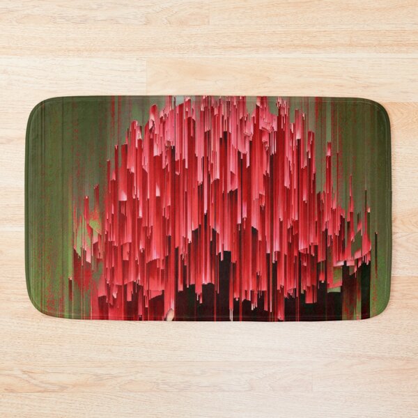 Item preview, Glitched Waratah designed and sold by JillyBeanDesign.