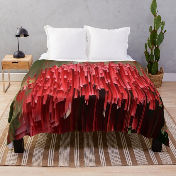 Item preview, Glitched Waratah designed and sold by JillyBeanDesign.