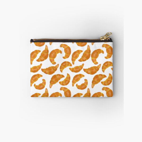Item preview, French croissant pattern designed and sold by KeytonDesign.