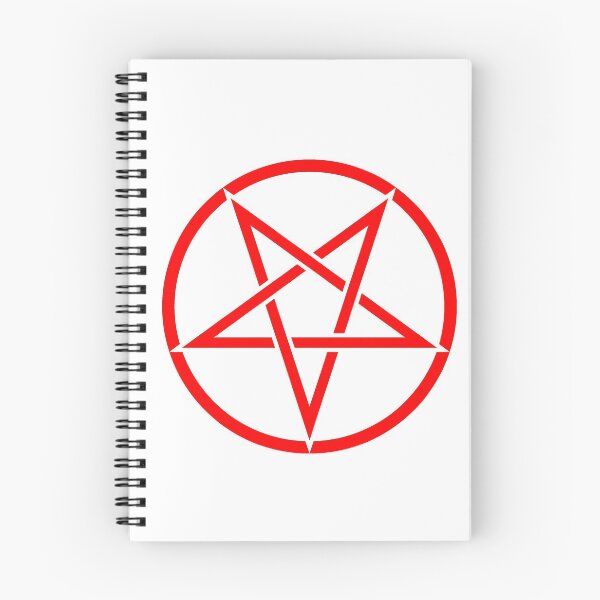 Item preview, Colorful Inverted Pentagram Red designed and sold by 1weekinparadise.