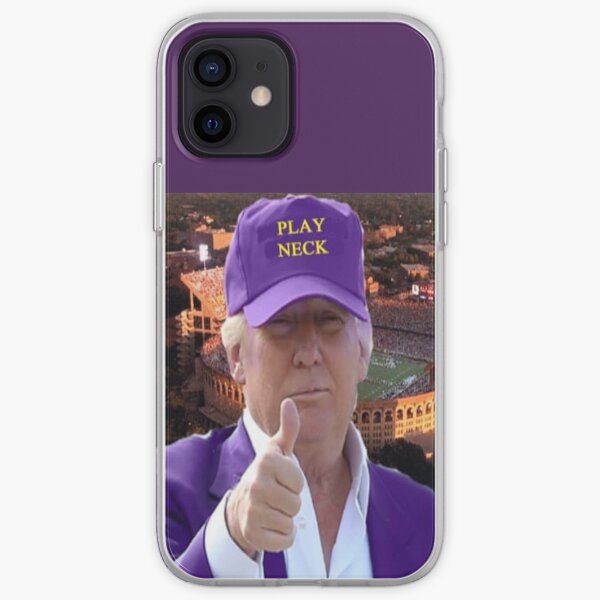 Trump LSU iPhone Soft Case
