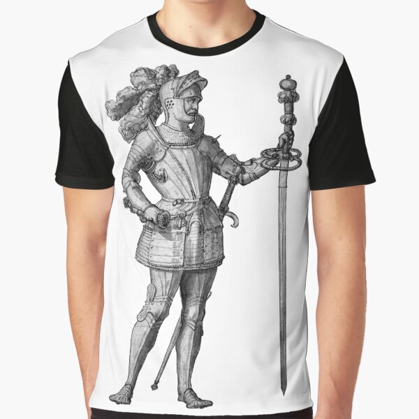 Artikel-Vorschau von Landsknecht - Mittelalter- / Renaissance-Ritter mit Zweihandschwert, designt und verkauft von emovendo.