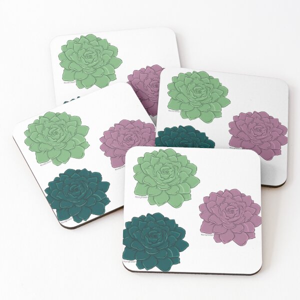 Item preview, Colorful Succulent Pack 2 designed and sold by LordGraceArt.