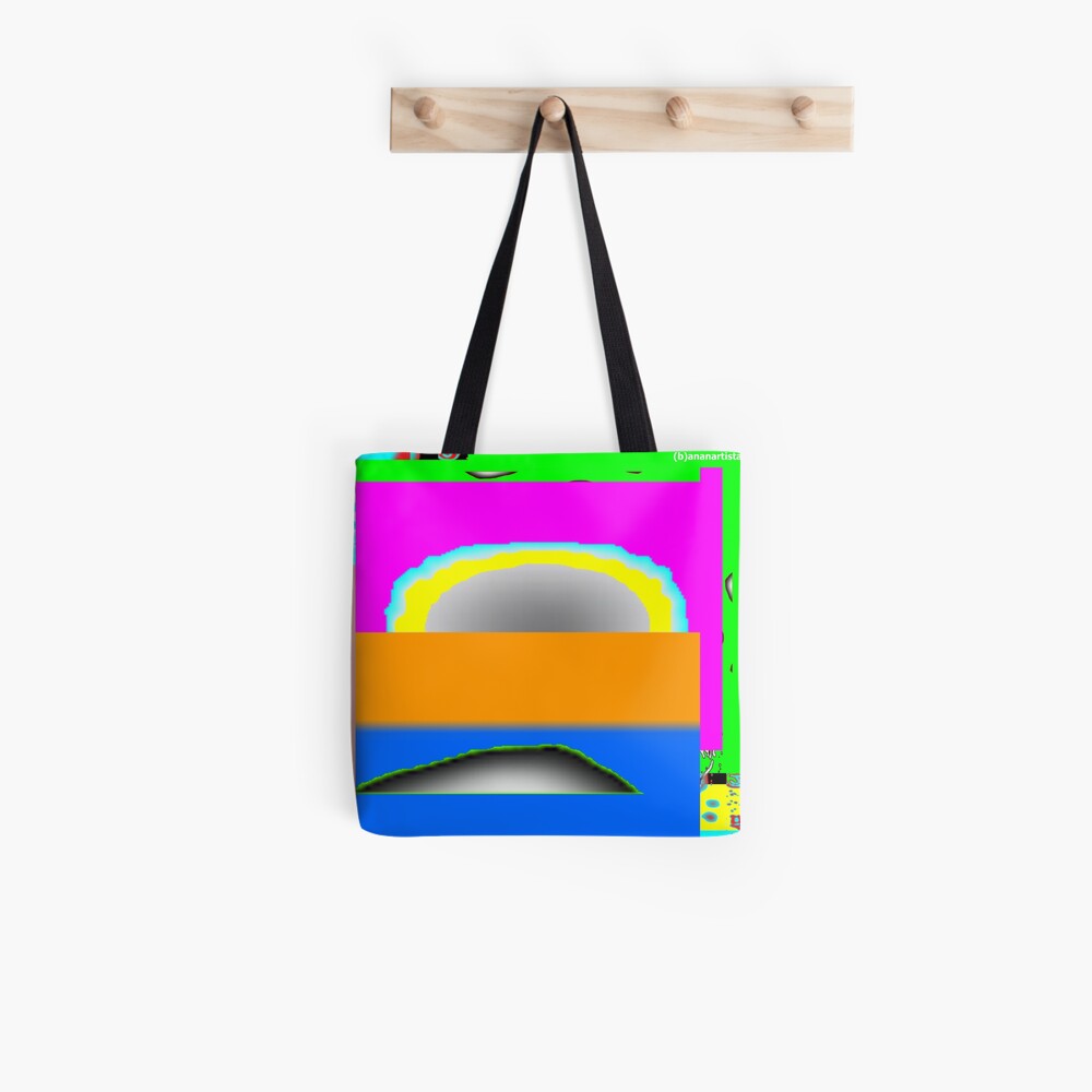 Neidan internal alchemy (taoism glitch illustration) Tote Bag