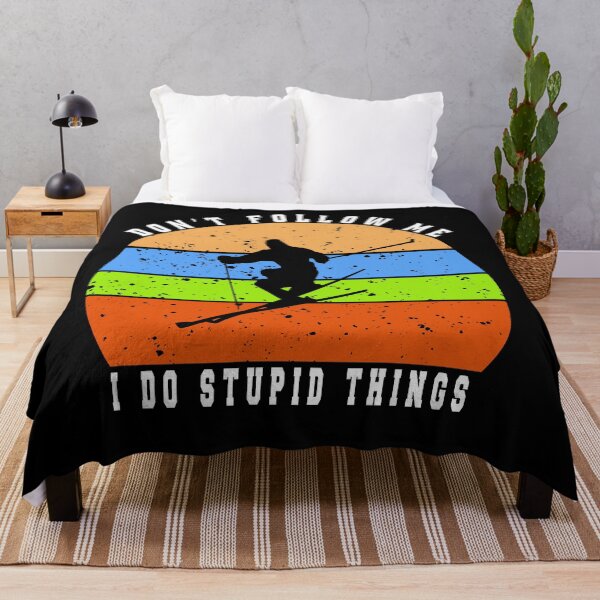 Item preview, Don’t follow me I do stupid things designed and sold by osamamohamad.