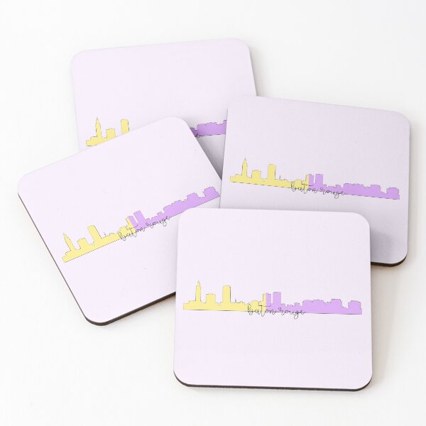 Item preview, Baton Rouge Skyline Two Toned designed and sold by one-broke-kid.