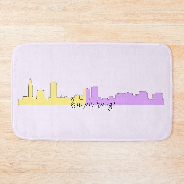 Item preview, Baton Rouge Skyline Two Toned designed and sold by one-broke-kid.