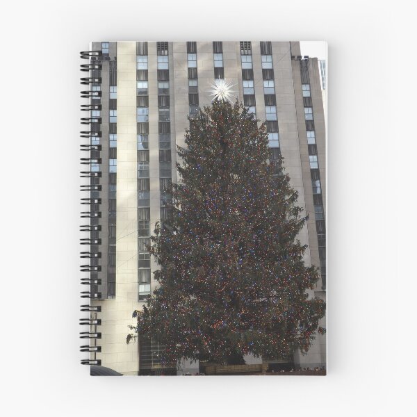 Artikelvorschau, Weihnachtsbaum, Rockefeller Center, New York City entworfen und verkauft von lenspiro.