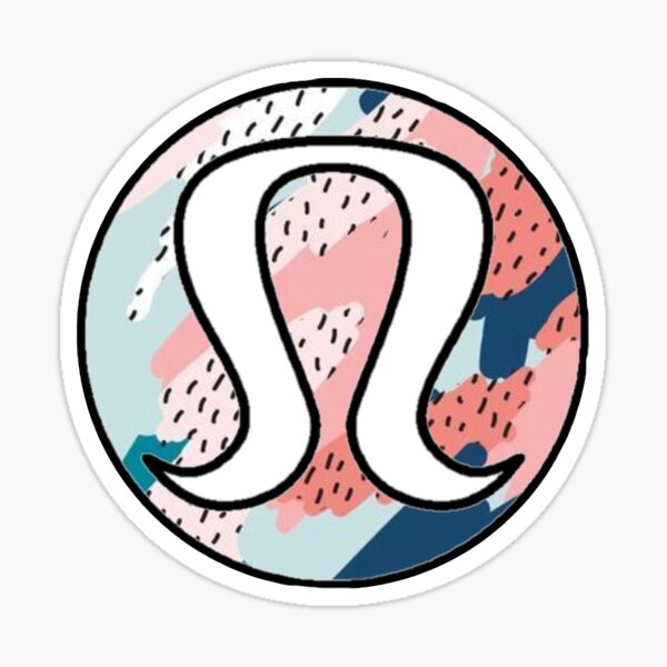 Lululemon Abstract Sticker Sticker