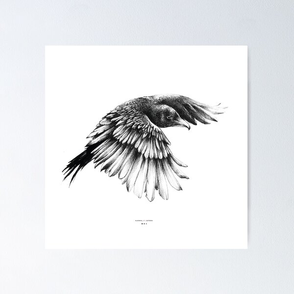 Item preview, RAVEN designed and sold by AlessiaEtCetera.