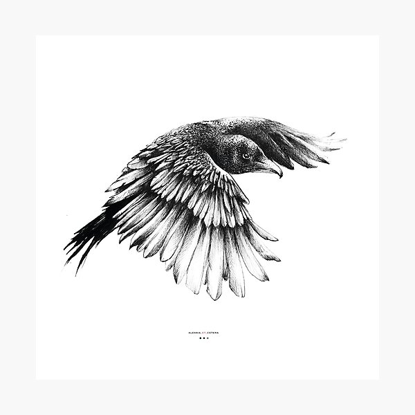 Item preview, RAVEN designed and sold by AlessiaEtCetera.