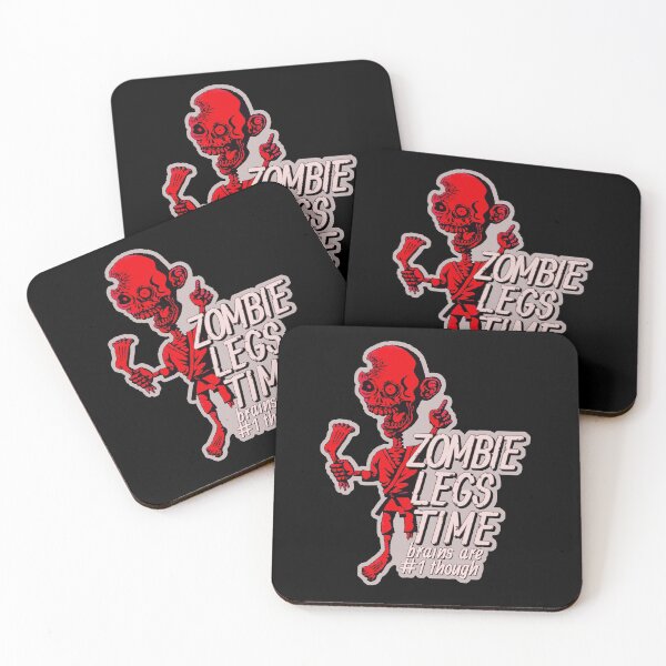 Item preview, Zombie legs time - brains are #1 though designed and sold by undersideland.