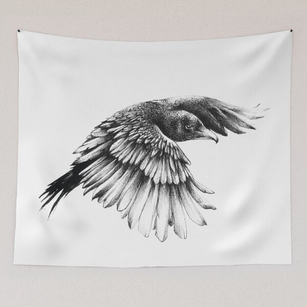 Item preview, RAVEN designed and sold by AlessiaEtCetera.