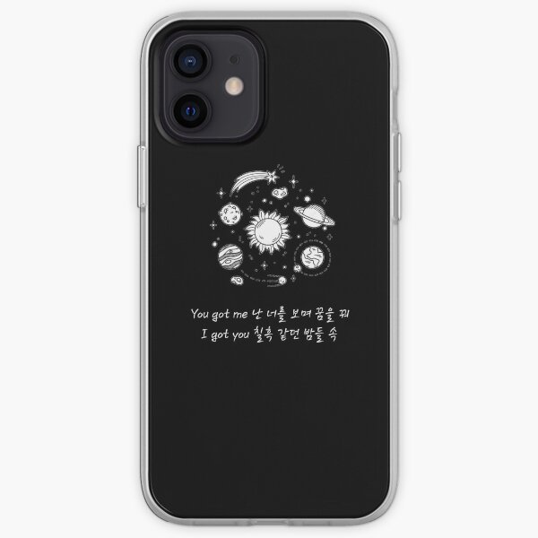 BTS MIKROKOSMOS DESIGN Funda blanda para iPhone
