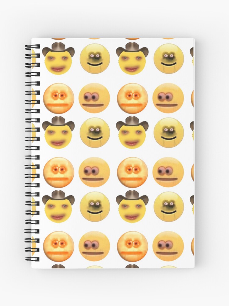 Cursed Emoji Set Sticker for Sale by Anna Laimo