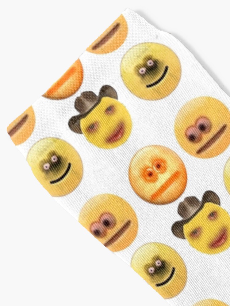 Cursed Emoji Set Sticker for Sale by Anna Laimo