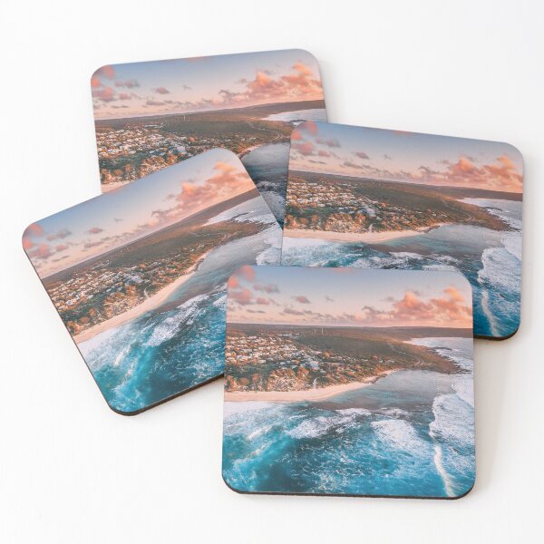 Item preview, Yallingup Sunset Aerial designed and sold by paulmp.