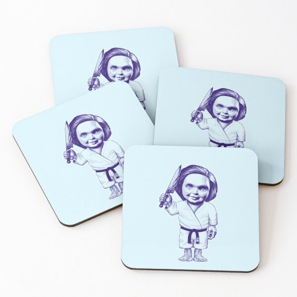 Artikelvorschau, Böse Puppe - Mat Killers Serie - Halloween Geschenk entworfen und verkauft von undersideland.