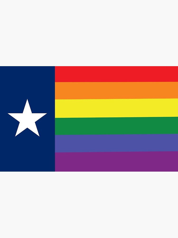 "texas pride flag" Poster for Sale by fantasticfear Redbubble