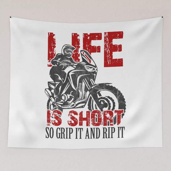 Item preview,  Life short man motorsport outdoor designed and sold by Gex909.