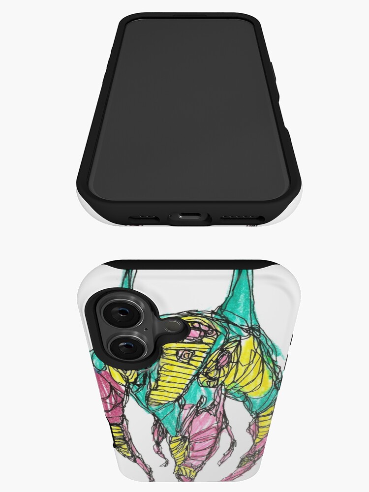 Thumbnail 3 of 4, iPhone Case, Future Goat designed and sold by mraston.