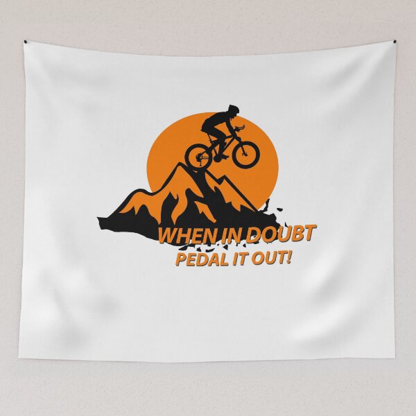 Item preview,  Mountains bike MTB downhill race gift pedal designed and sold by Gex909.