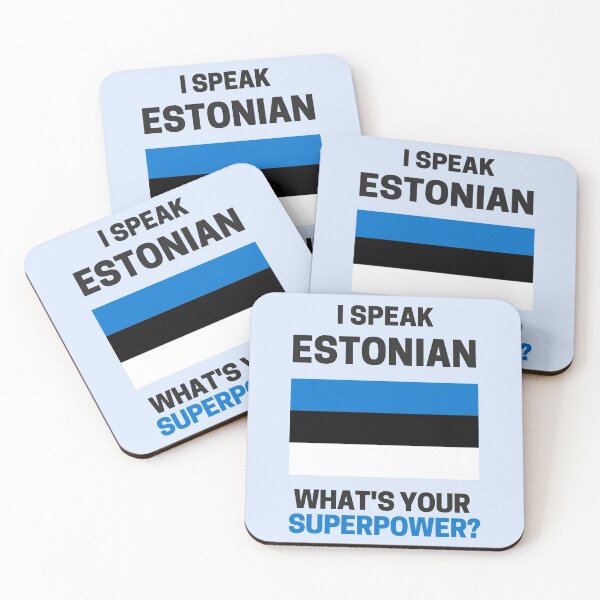 Item preview, I Speak Estonian - What's Your Superpower? designed and sold by DeftDesigns.