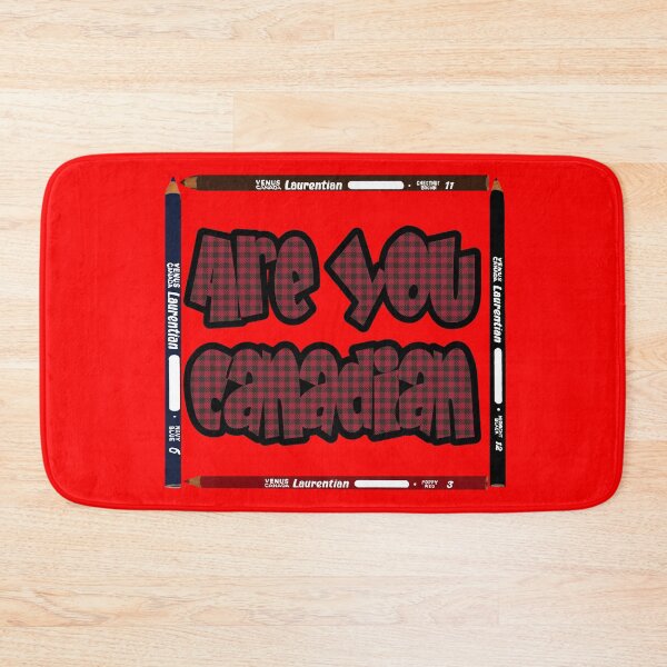Item preview, Are You Canadian ! Laurentian or Laurentien? designed and sold by michaelrodents.