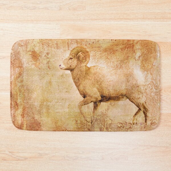 Item preview, High Stepping Big Horn Ram designed and sold by montanaartist.