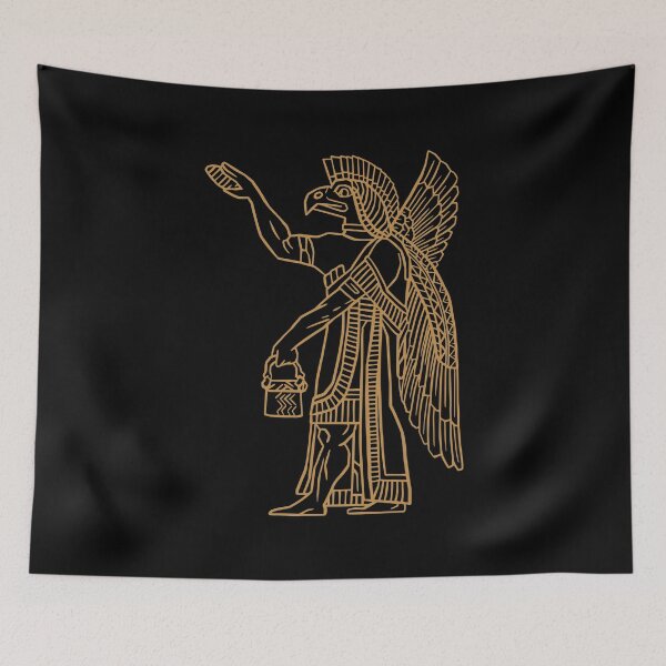 Item preview, Anunnaki designed and sold by emphatic.