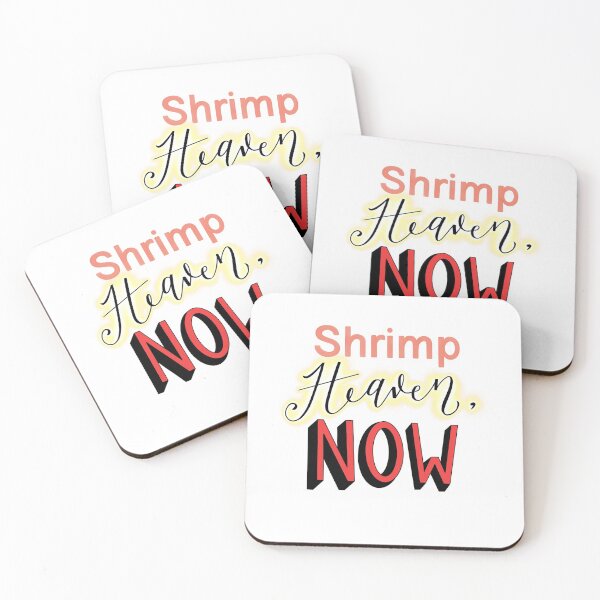 Item preview, shrimp heaven, NOW designed and sold by aubtaub64.