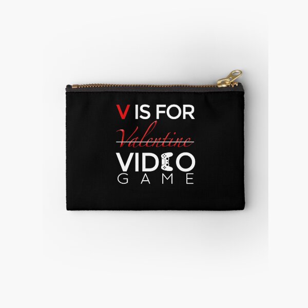 Item preview, V is for Valentines Video Game designed and sold by Drugaya.